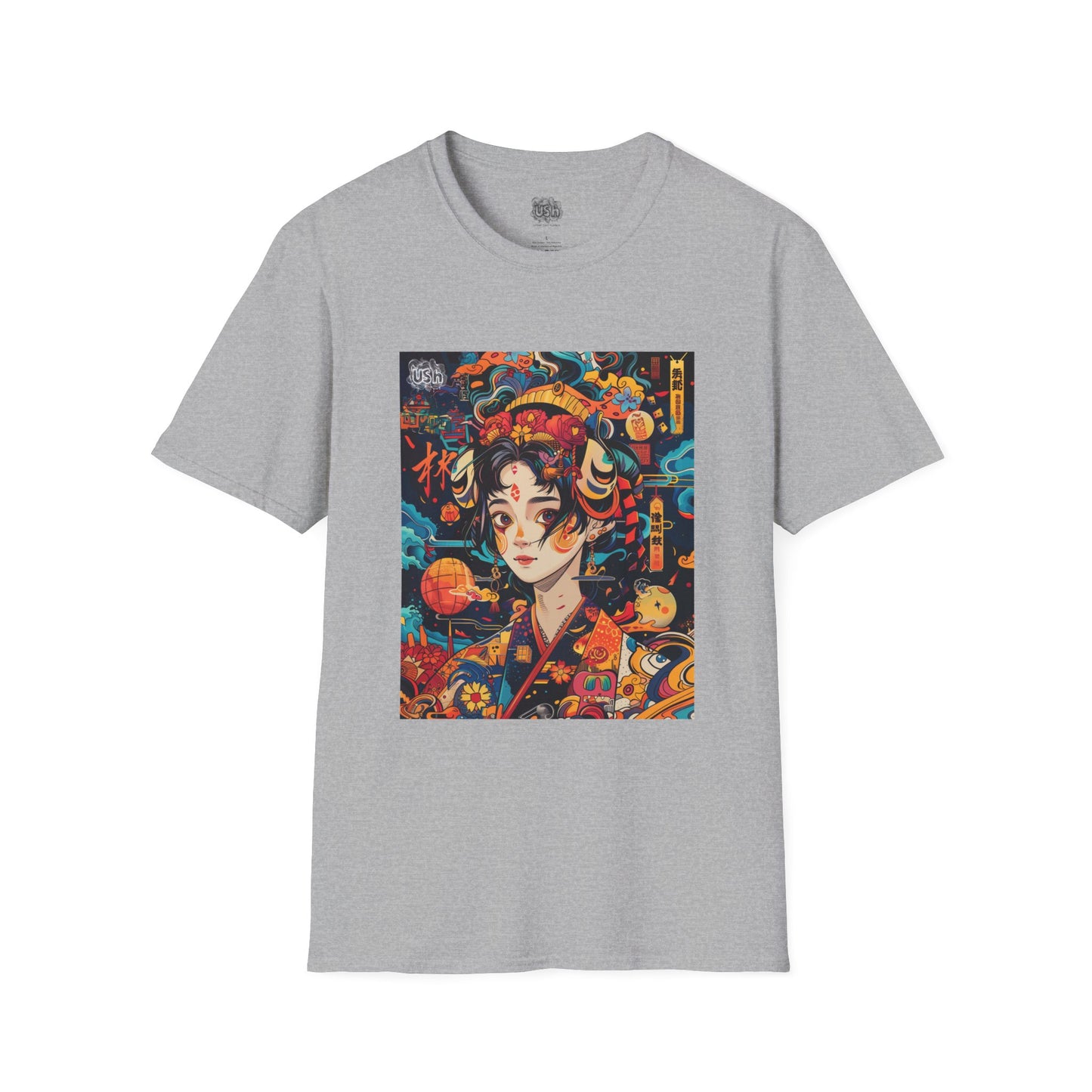 Japanese Art Comic T-Shirt