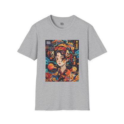 Japanese Art Comic T-Shirt