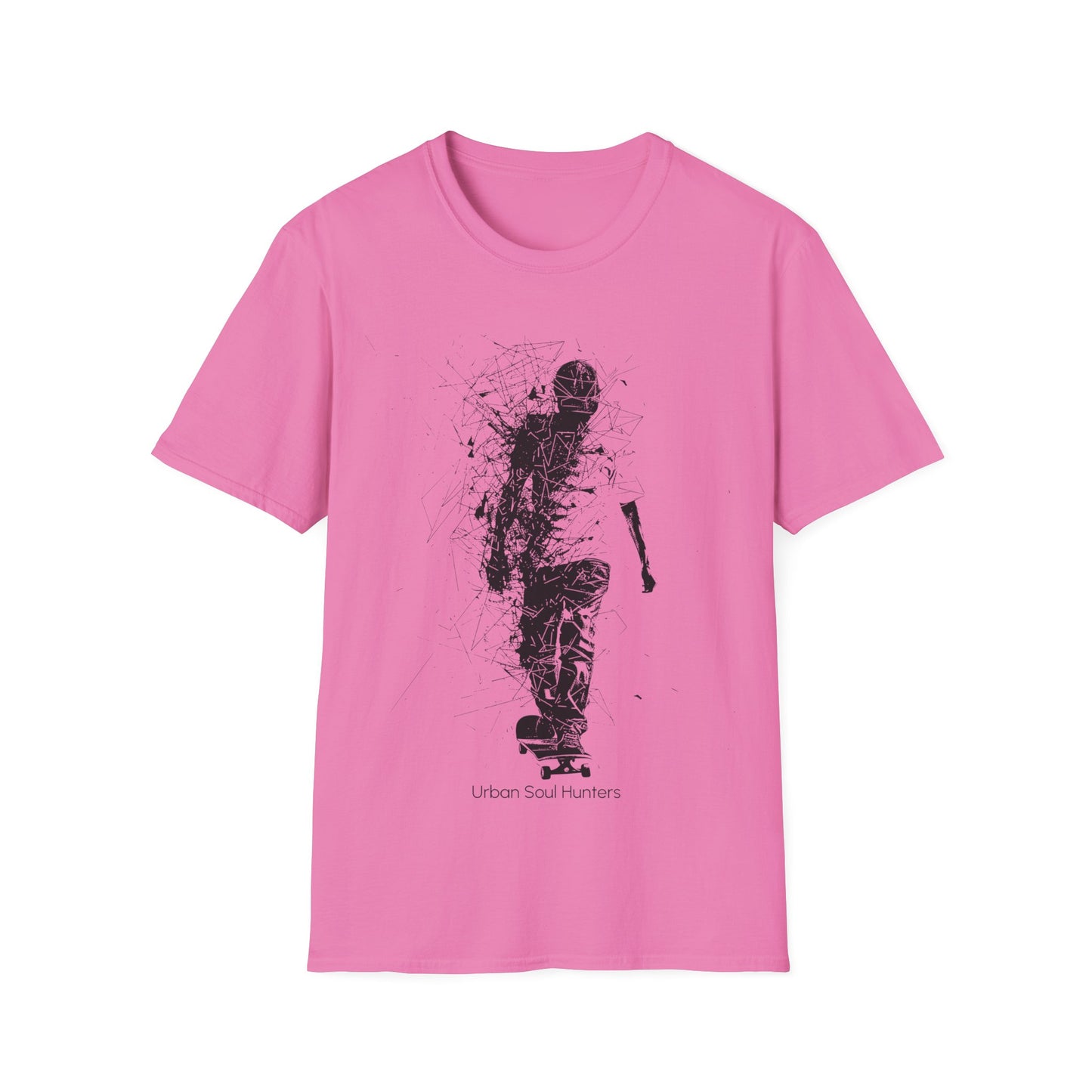 Abstract Skateboarder T-Shirt