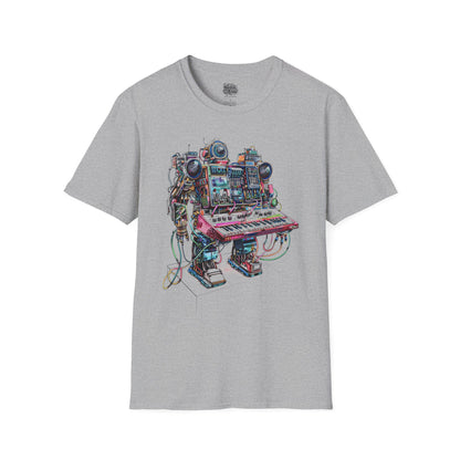 Cyborg Synth Ruler T-Shirt