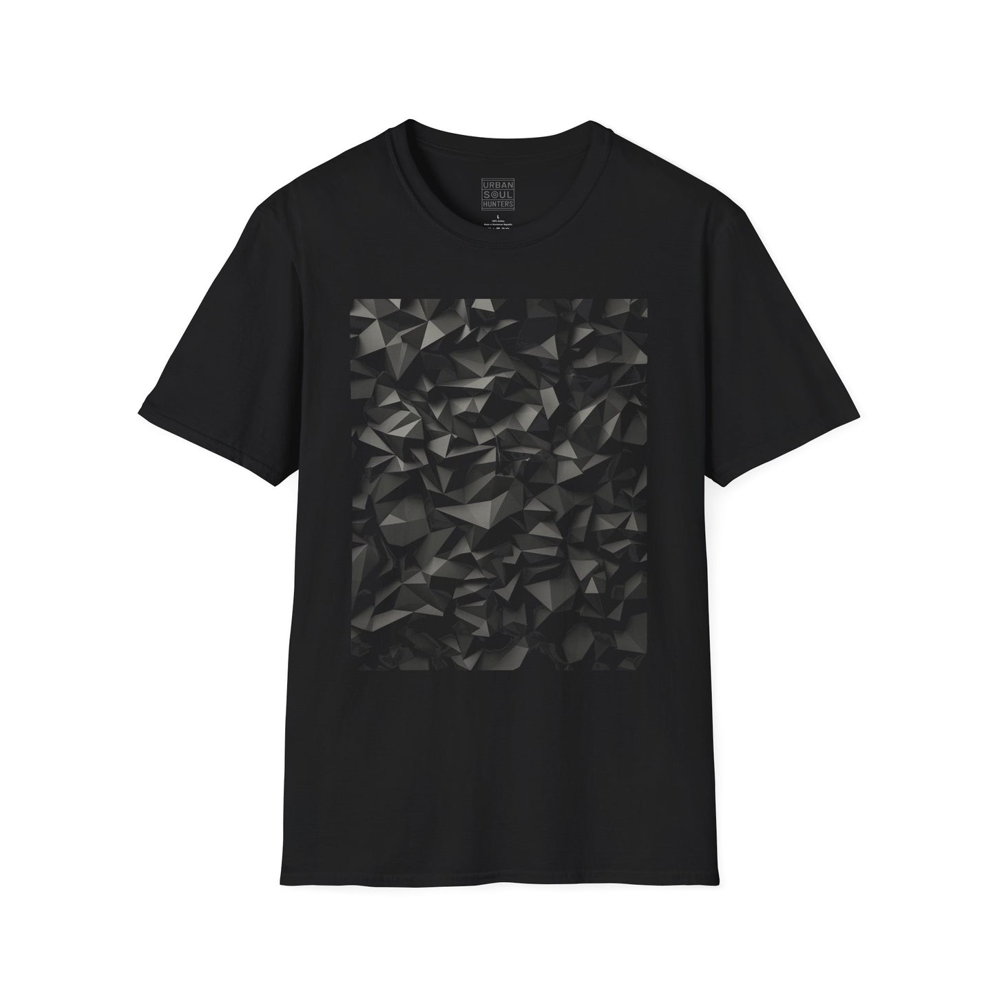 Abstract 3d Shapes Graphic T-Shirt