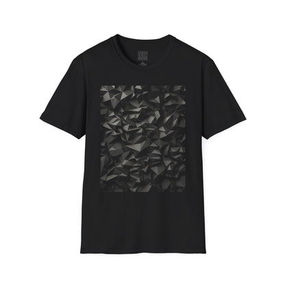 Abstract 3d Shapes Graphic T-Shirt