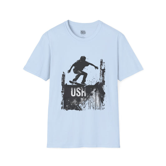 Street Sport Skater on Ramp T-Shirt