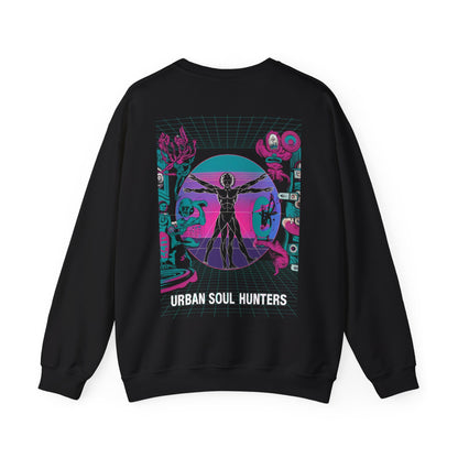 Retrowave VirtuoMan Graphic Sweatshirt