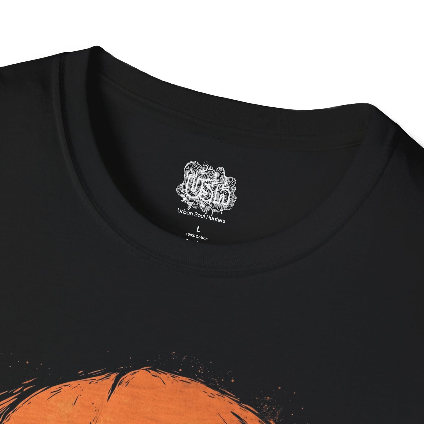 Evil PumpK Graphic Halloween T-Shirt