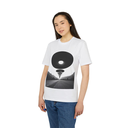 Loophole Discovery Fine Art Graphic T-Shirt