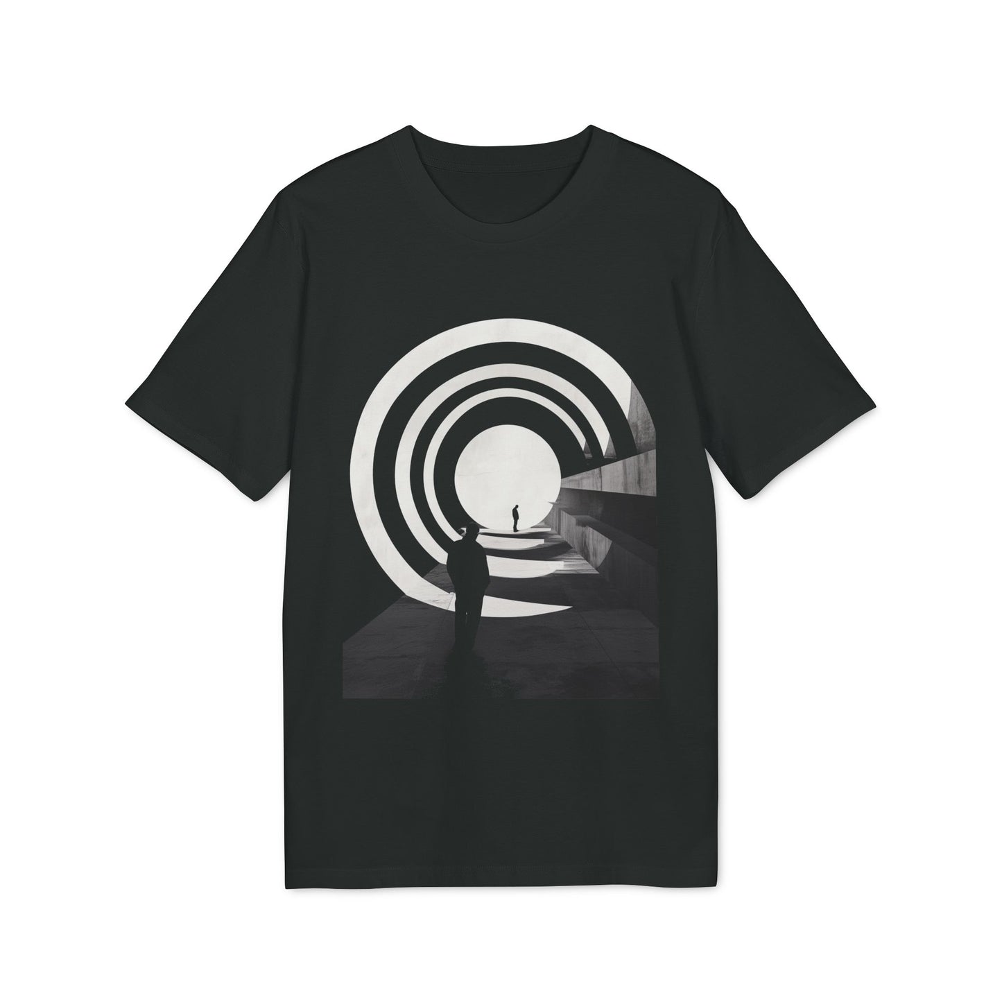 Circles of Humanity Fine Art Graphic T-Shirt