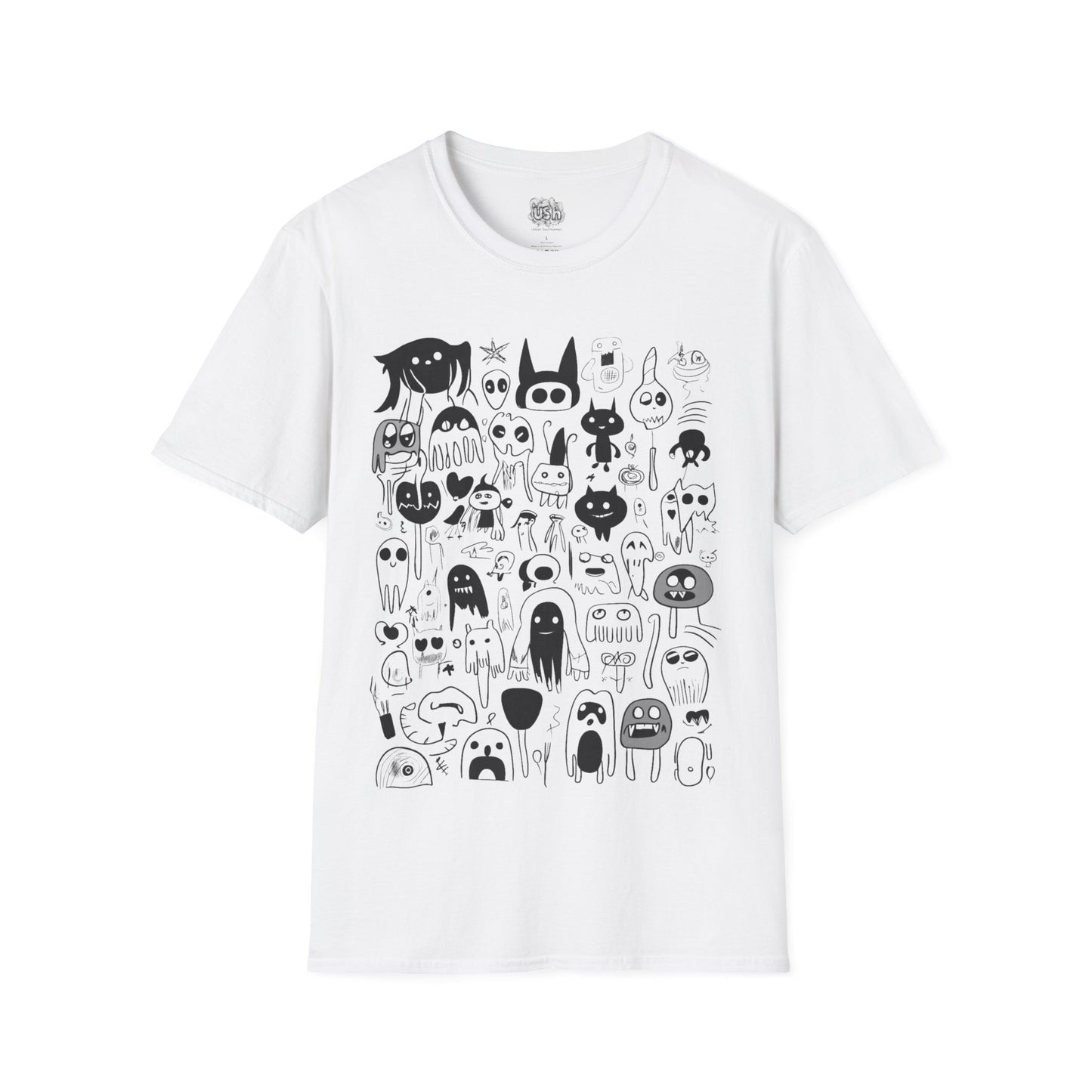 Ghosty Fellas Graphic T-Shirt