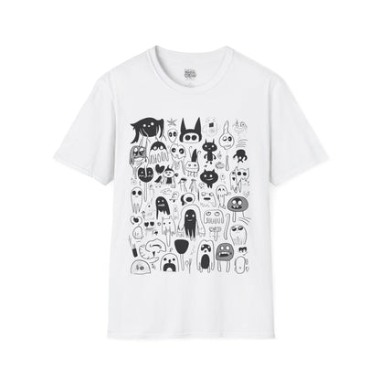 Ghosty Fellas Graphic T-Shirt