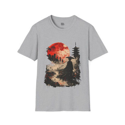 Manga Anime Sunset City T-Shirt