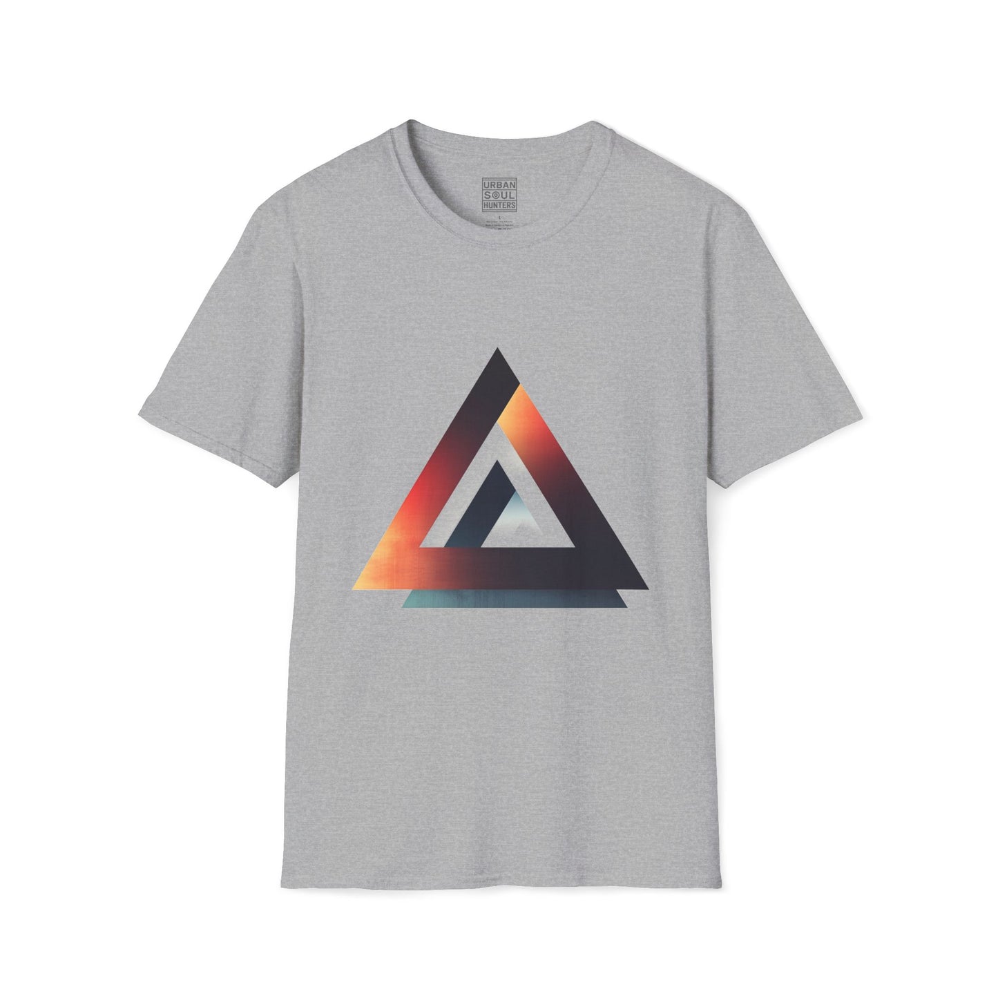 Triangular Graphic T-Shirt