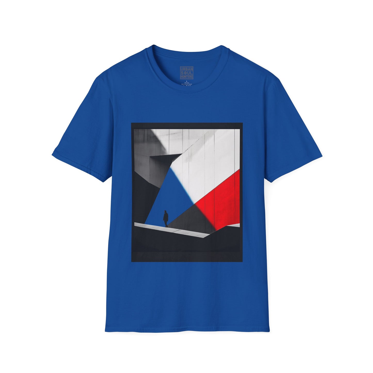 Tinted Shapes Graphic T-Shirt