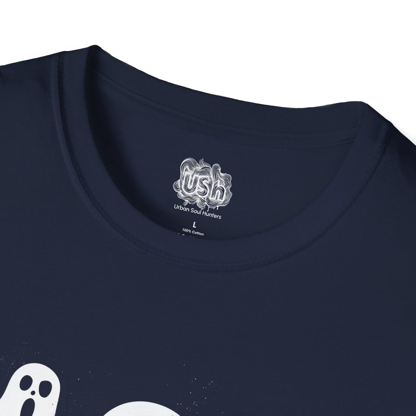 Boo Graphic Halloween T-Shirt