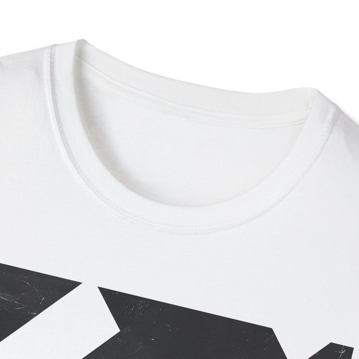 Abstract Grid Graphic T-Shirt