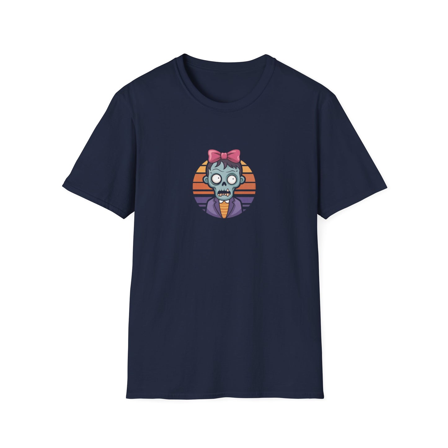 Cute Monster Halloween Graphic T-Shirt