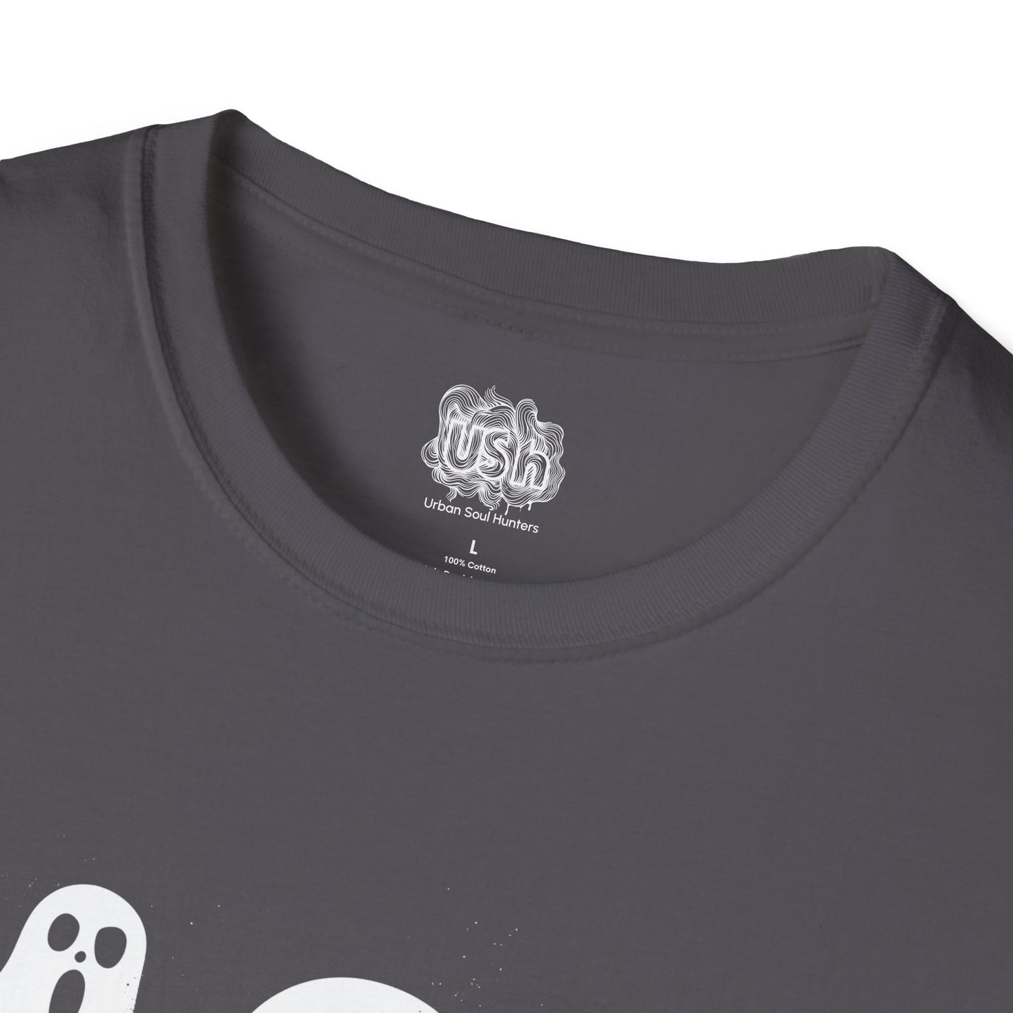 Boo Graphic Halloween T-Shirt