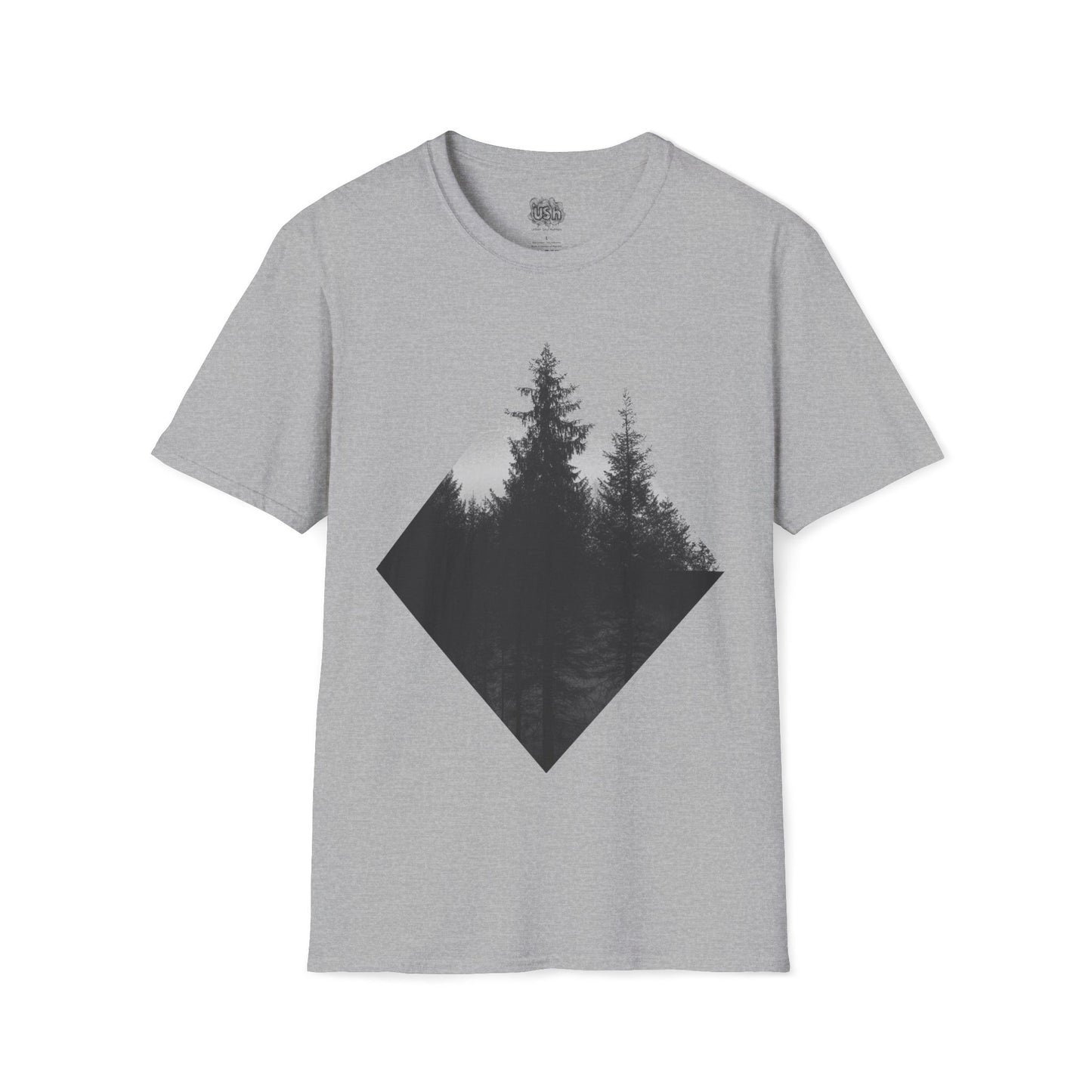 Treeangle Graphic T-Shirt