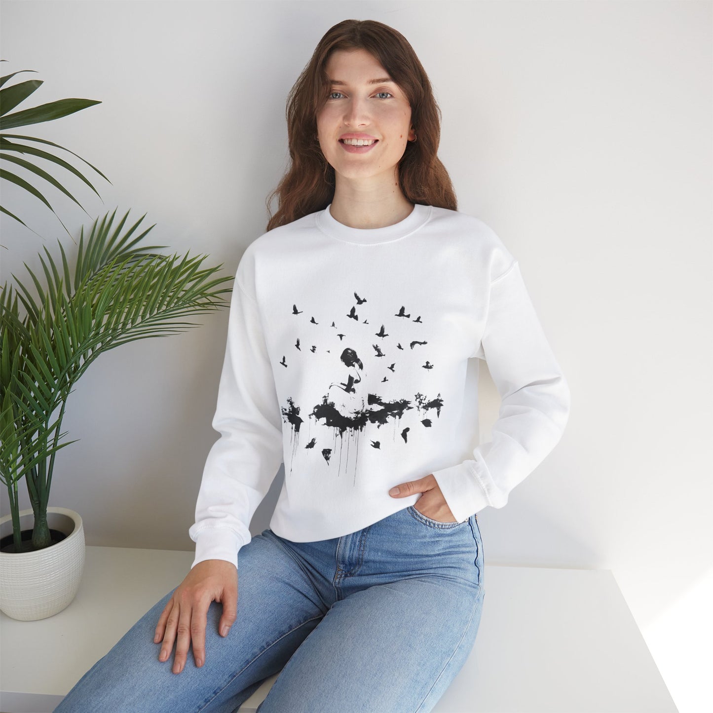 Relative Loneliness Graphic Sweatshirt