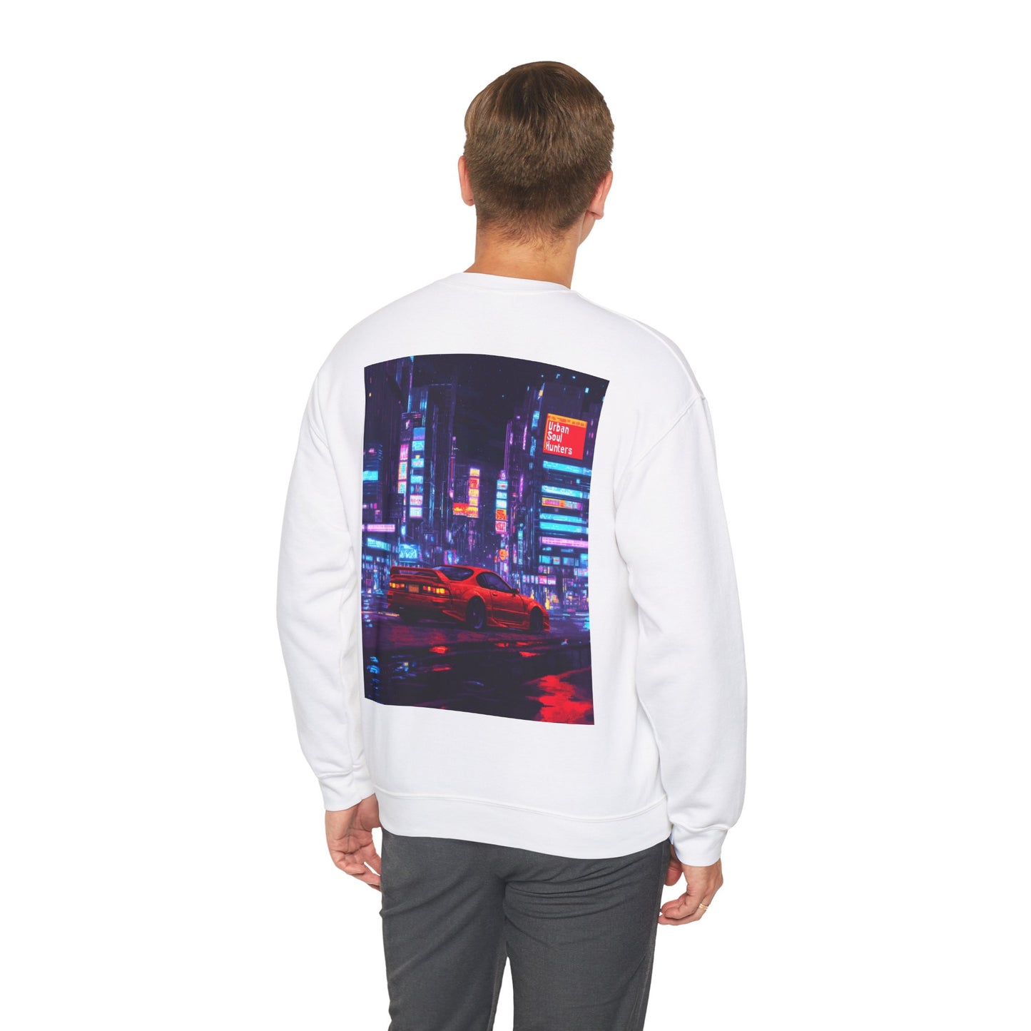 Car Race Arcade Graphic Sweatshirt