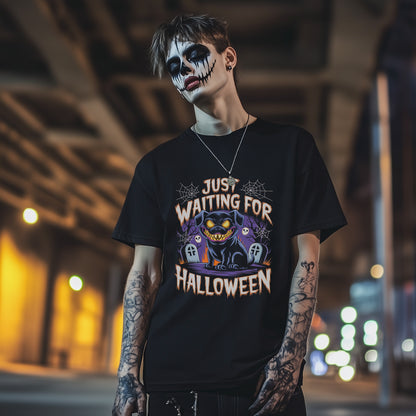 Waiting 4 Graphic Halloween T-Shirt