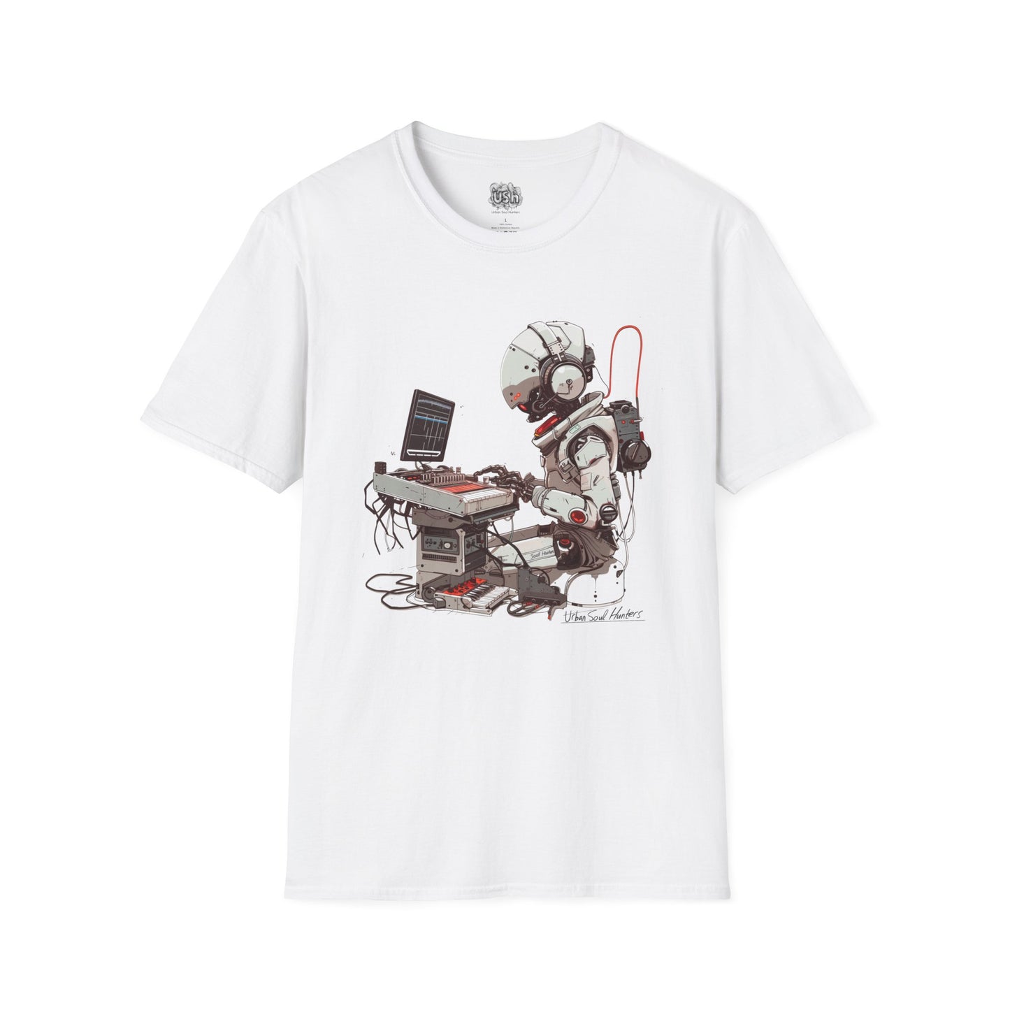 Robotic Synth Player T-Shirt