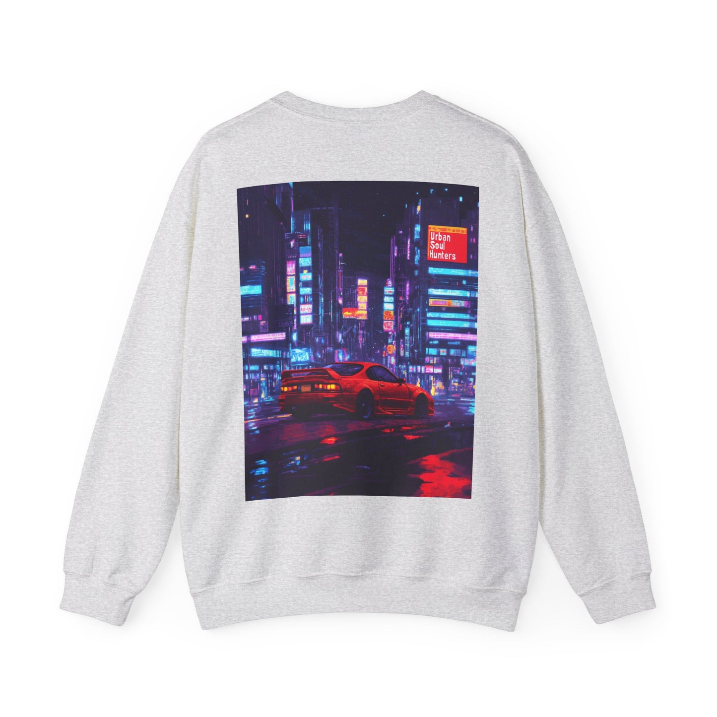 Car Race Arcade Graphic Sweatshirt