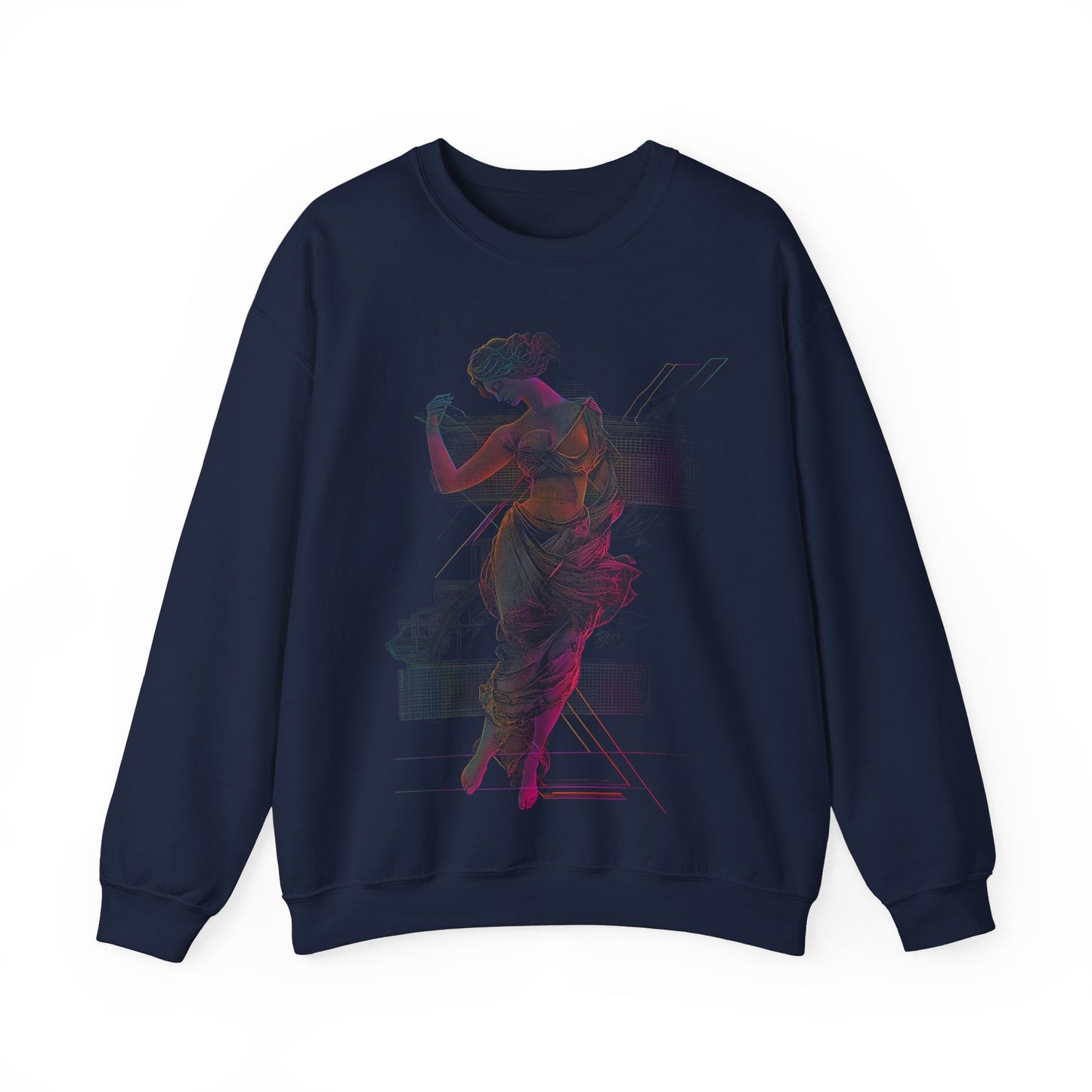 Retrowave Venere Graphic Sweatshirt