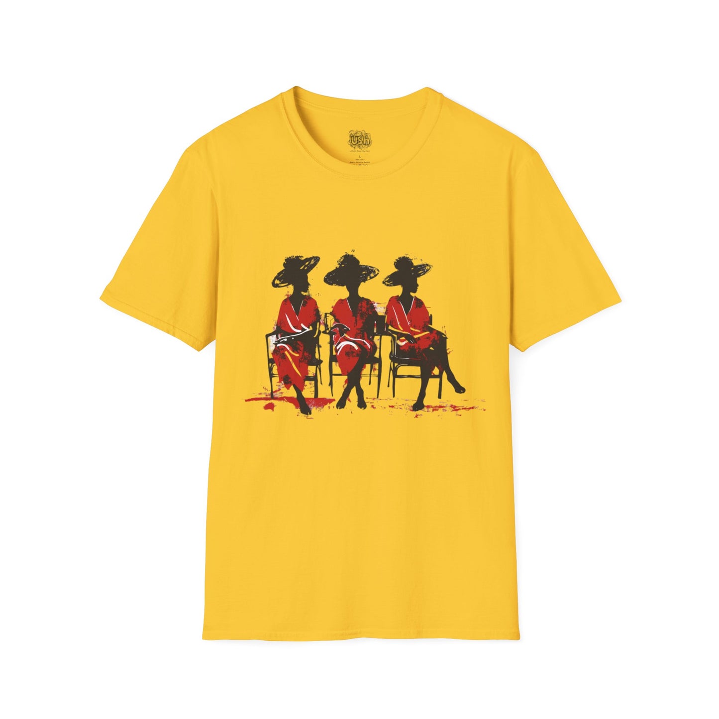 African Art Relaxing Women T-Shirt