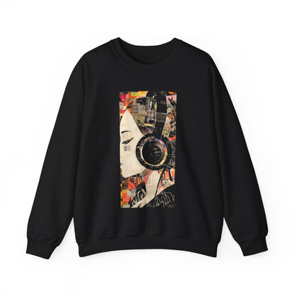 Urban Soundscape Graphic Sweatshirt