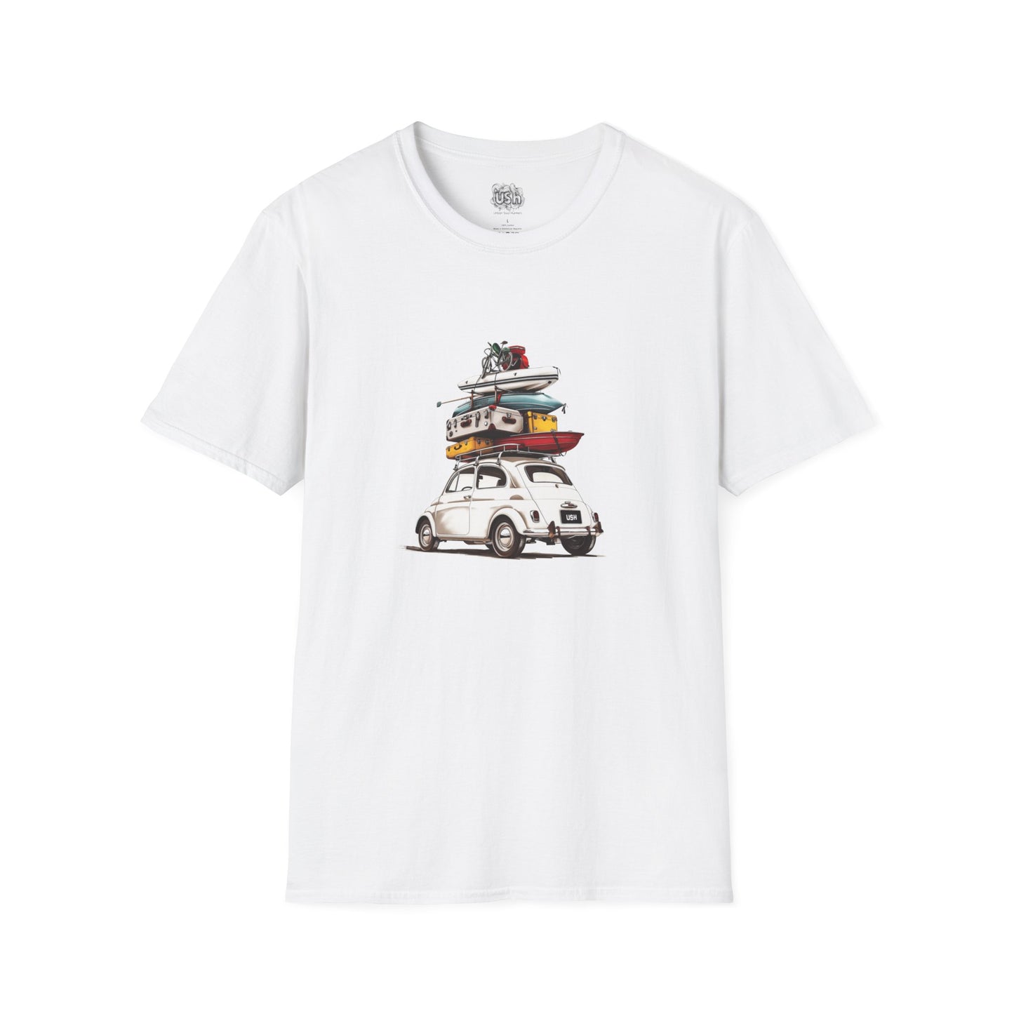 500 Classic Holiday Car T-Shirt