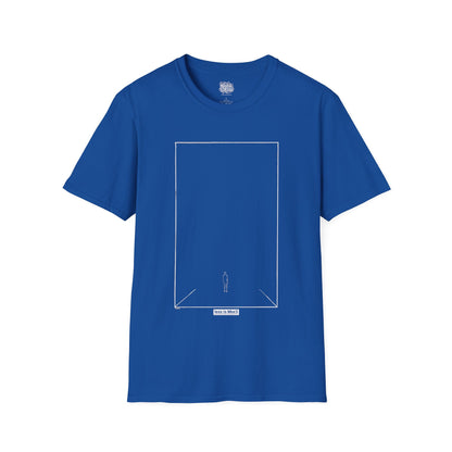 Minimalistic 3D Retro T-shirt