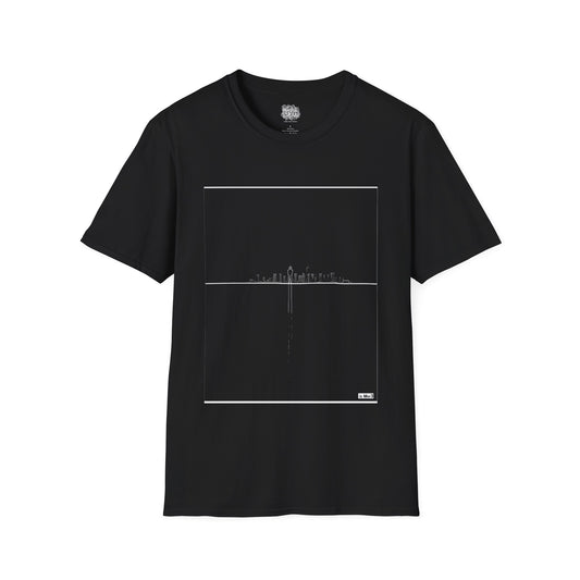 Minimalistic City Roots Abstract T-Shirt