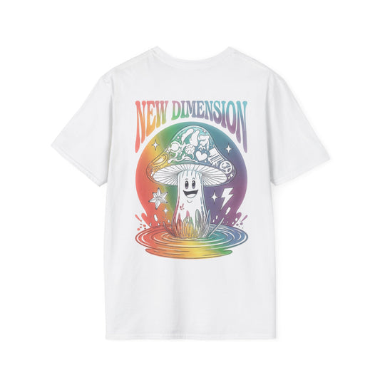 New Dimension Graphic T-Shirt