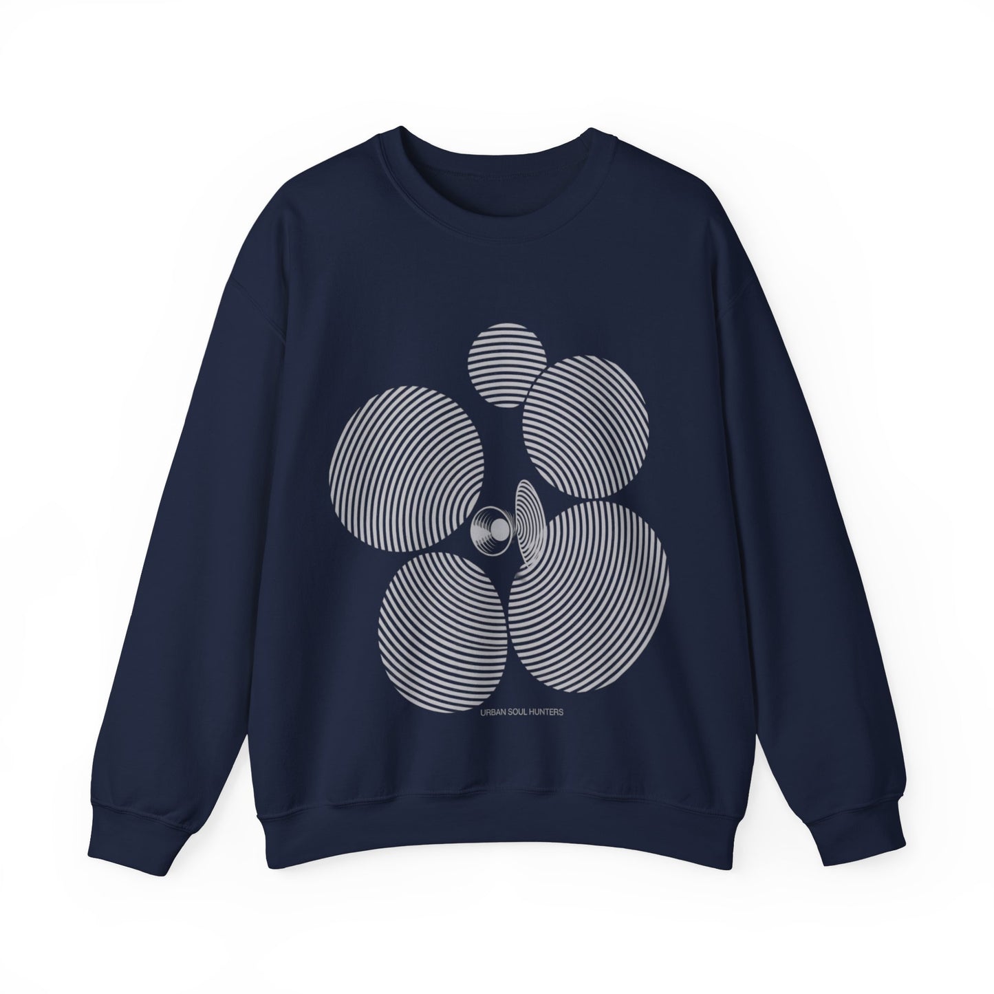 Loudspeaker Abstract Graphic Sweatshirt