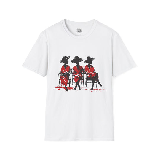 African Art Relaxing Women T-Shirt