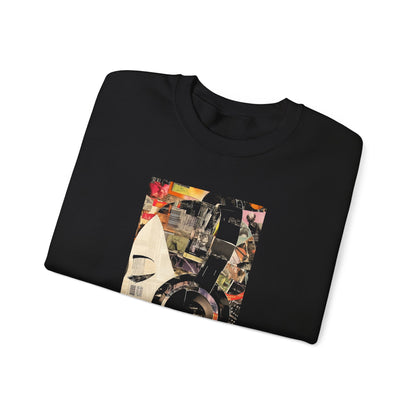 Urban Soundscape Graphic Sweatshirt