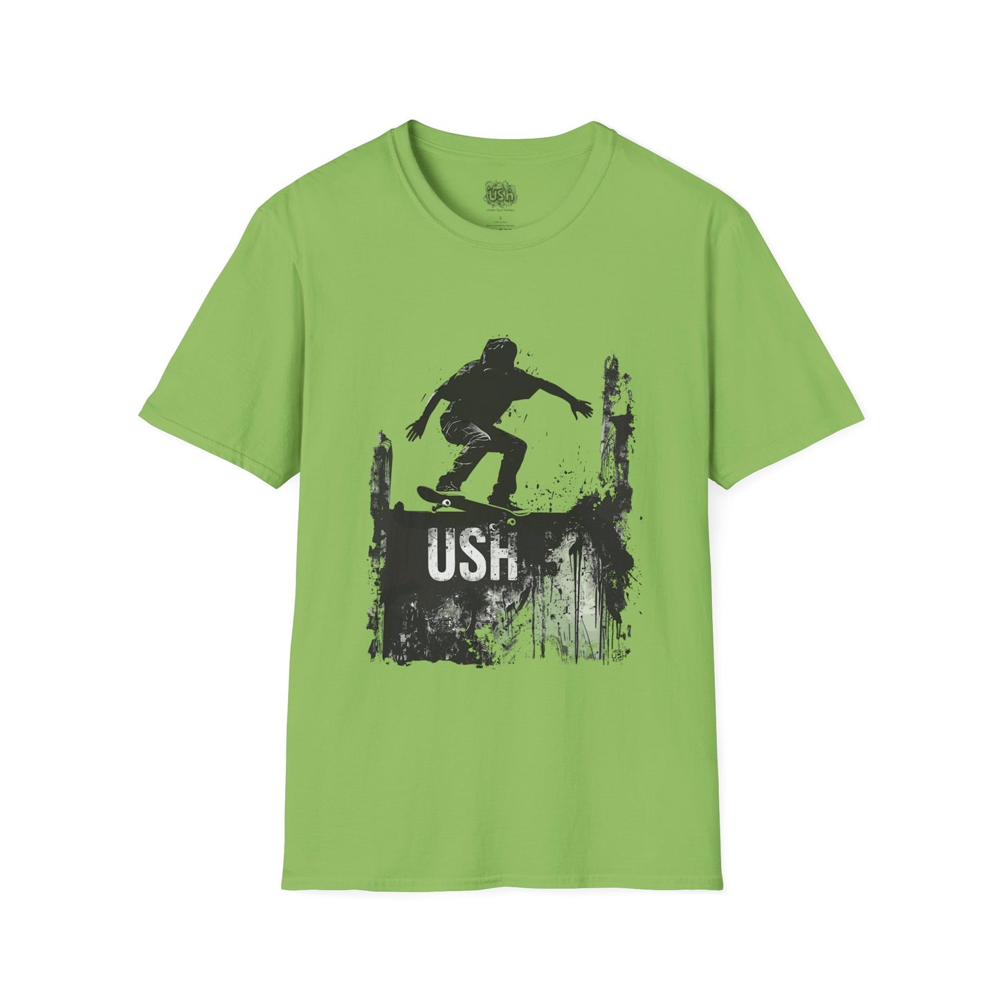 Street Sport Skater on Ramp T-Shirt