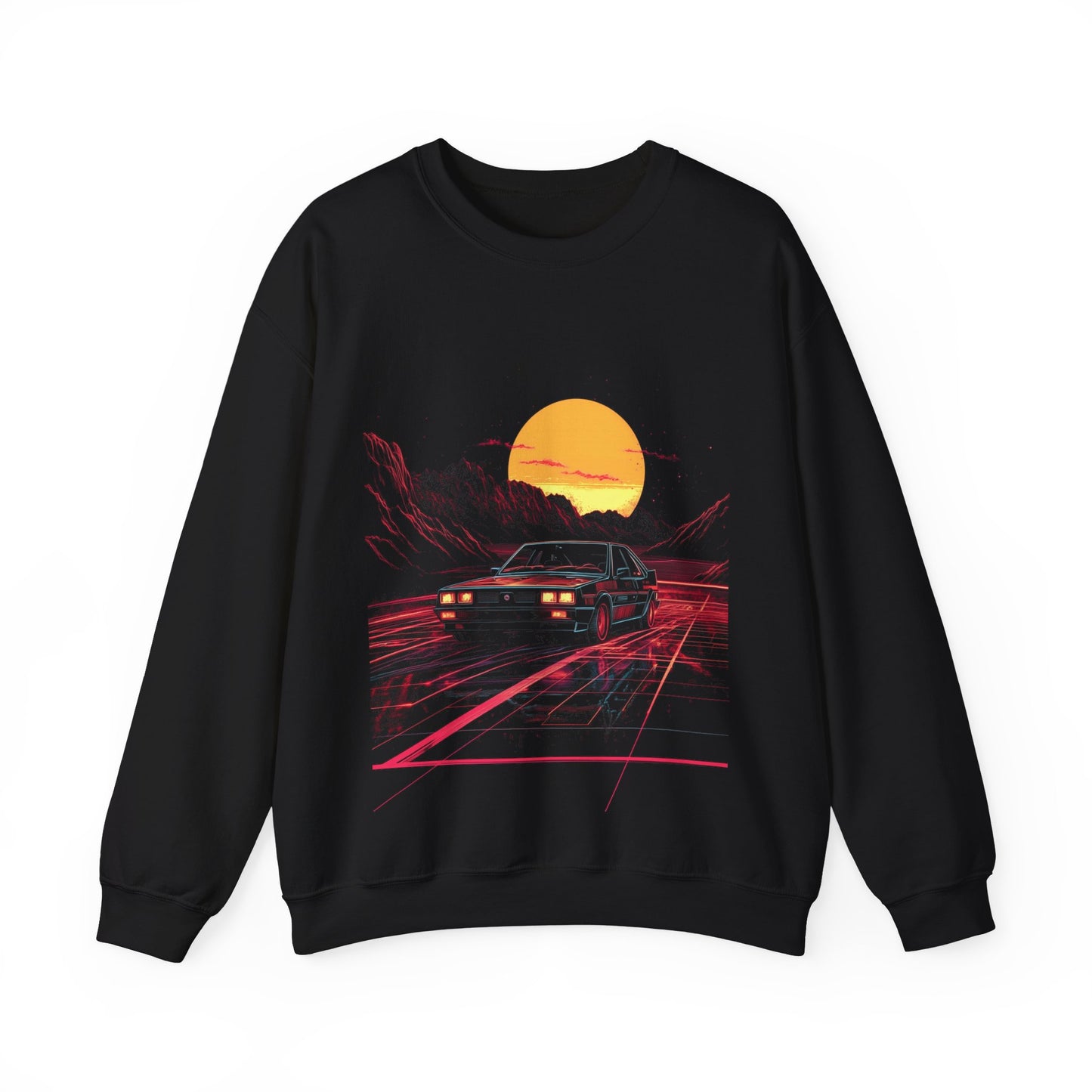 Retrowave Alfa Graphic Sweatshirt