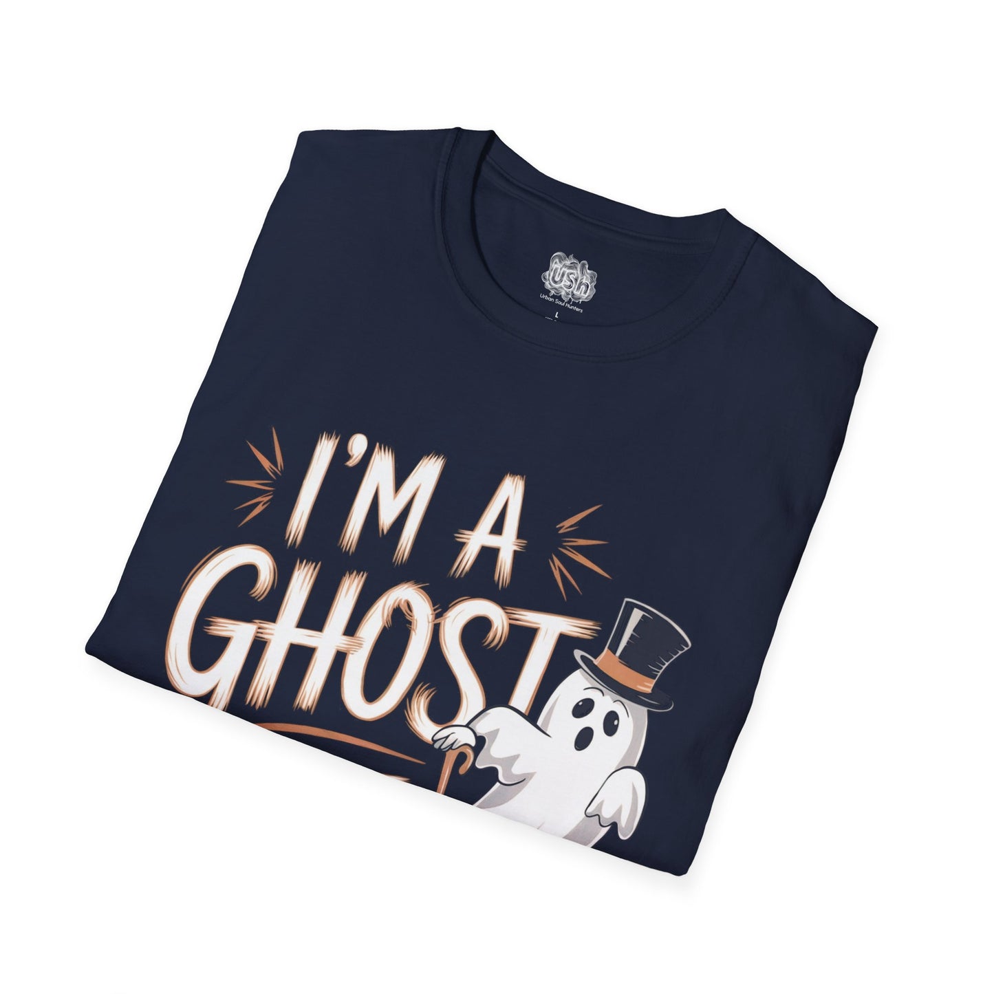 Act Scared Graphic Halloween T-Shirt