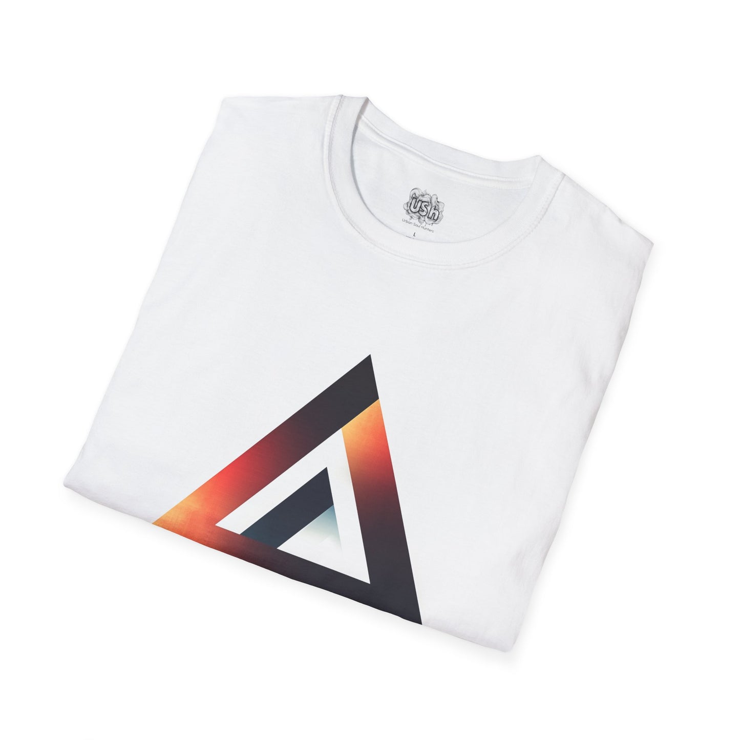 Triangular Graphic T-Shirt