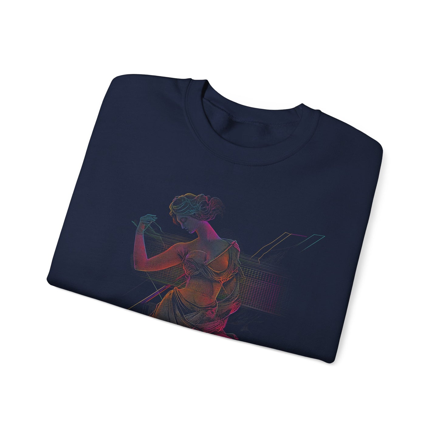 Retrowave Venere Graphic Sweatshirt