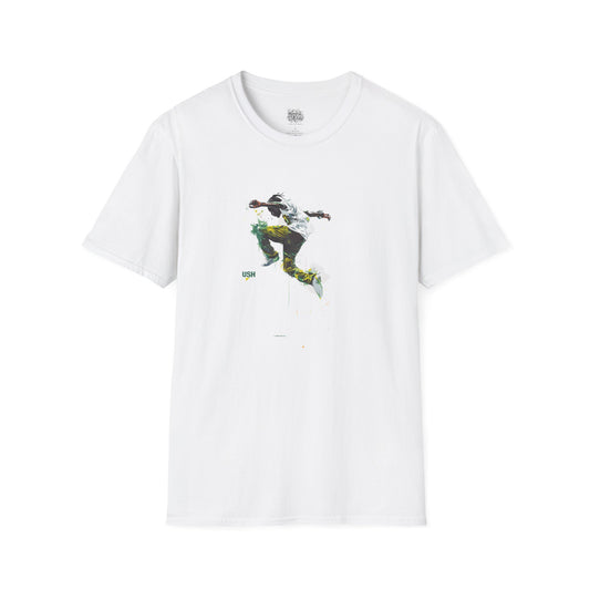 Capoeira Brazilian Guy Graphic T-Shirt