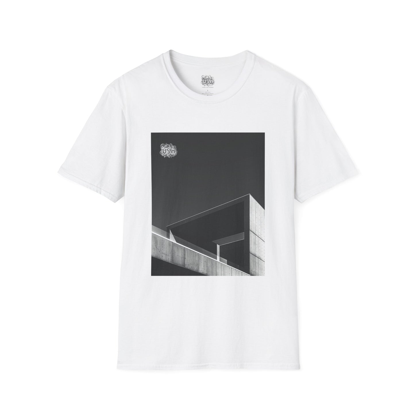 Minimalistic Fine Art Architecture T-Shirt