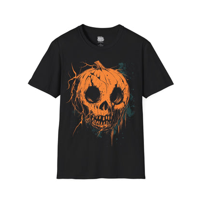 PumpK Horror Graphic Halloween T-Shirt