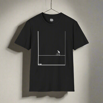 Minimalistic Bike Riding T-Shirt