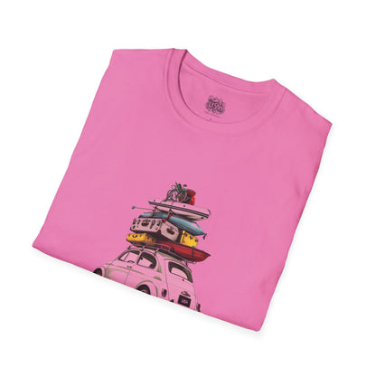 500 Classic Holiday Car T-Shirt