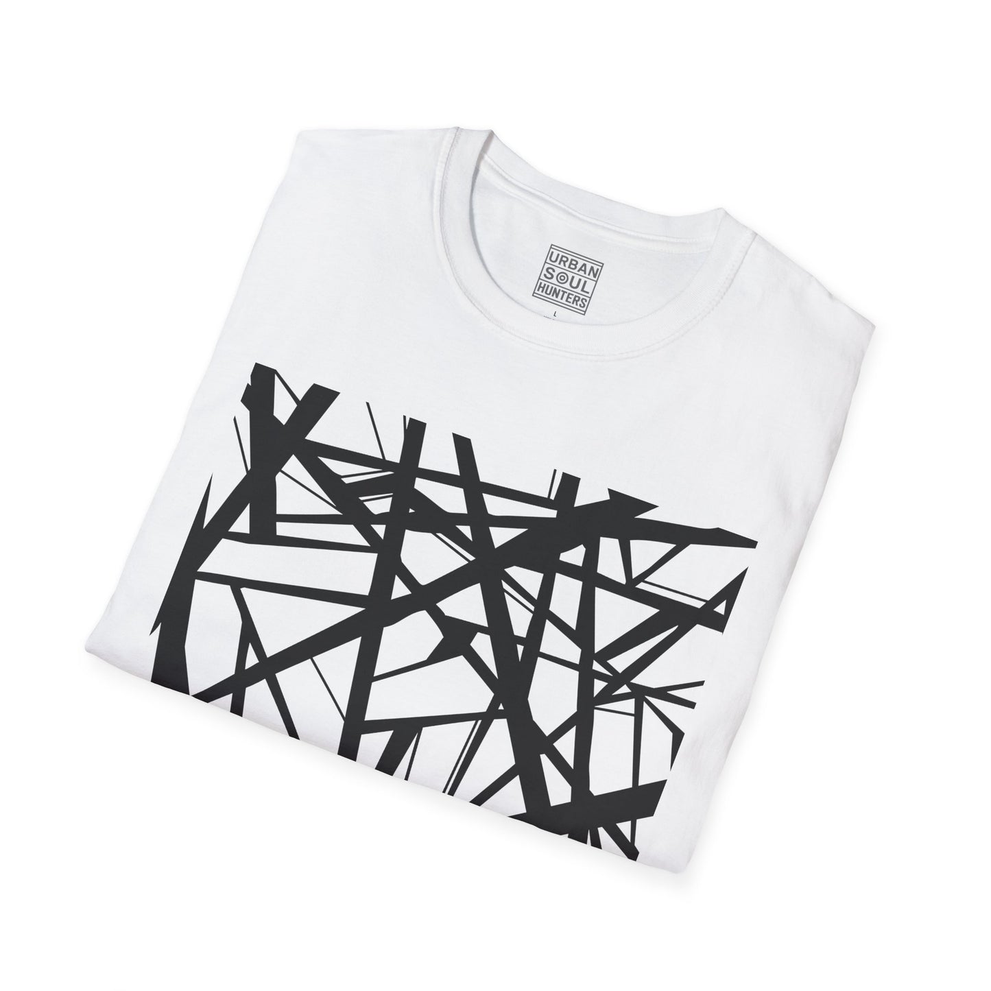 Abstract Shapes Graphic T-Shirt