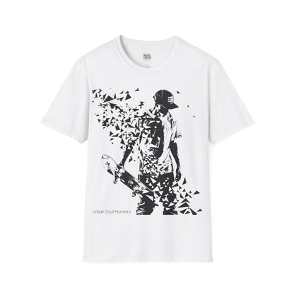 Abstract Skateboarding T-Shirt