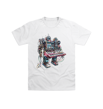 White Printed T-shirt