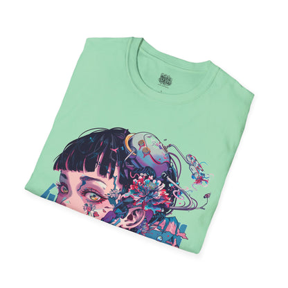 Japanese Pop Art Cyborg T-Shirt